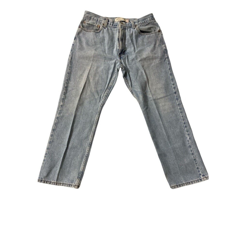 Levi’s Strauss 505 Jean‎ Men Regular Fit Size 36x30